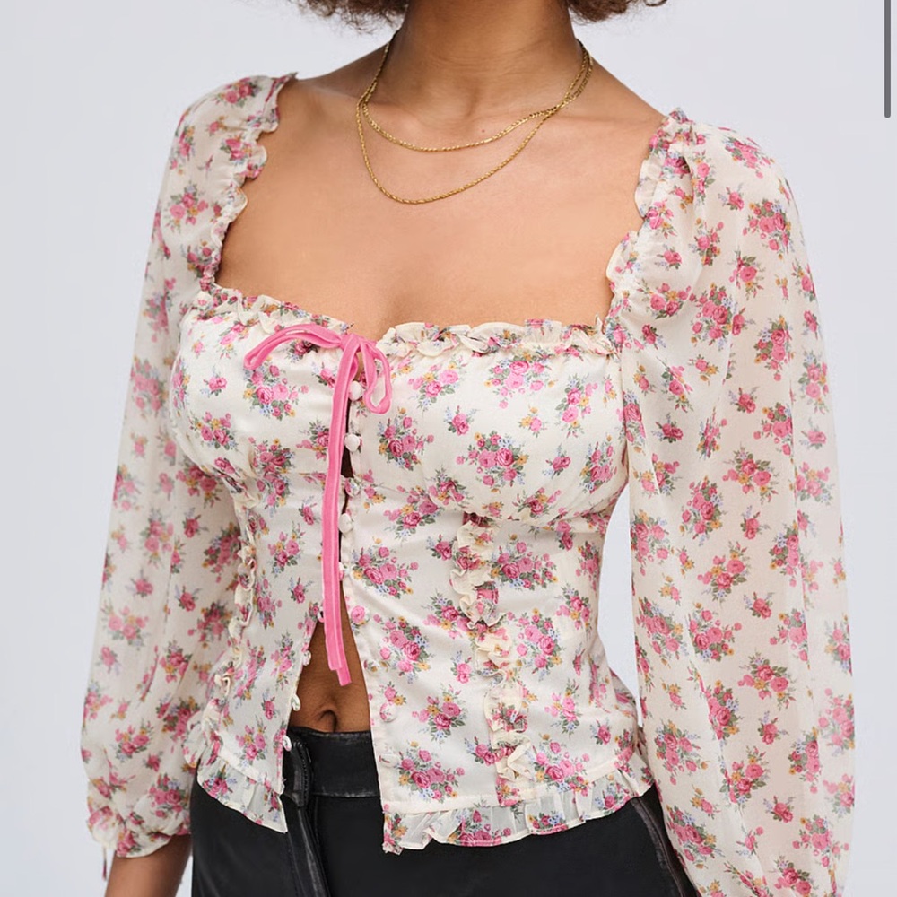 NWT FOR LOVE & LEMONS
Etienne Top